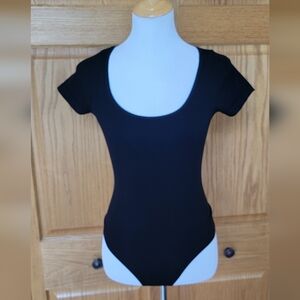 Slimming Black Bodysuit  Size S